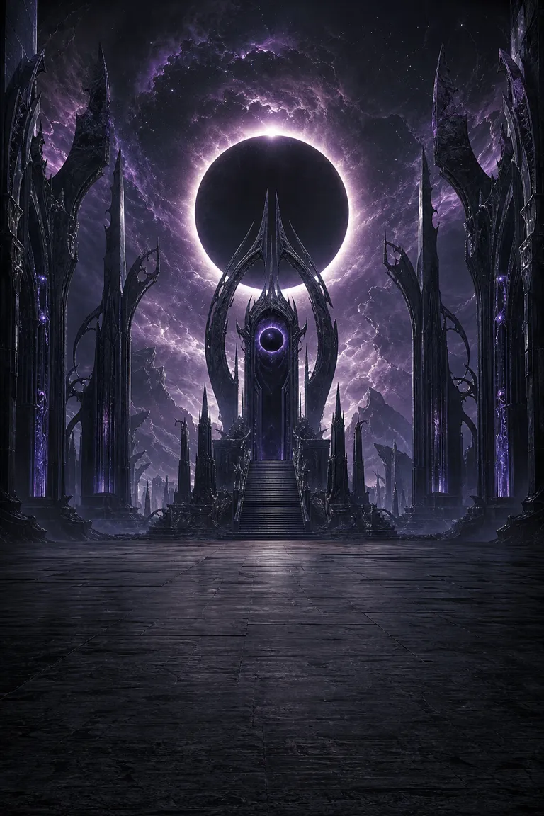 Eclipse Throne environment in HUNTORIZON